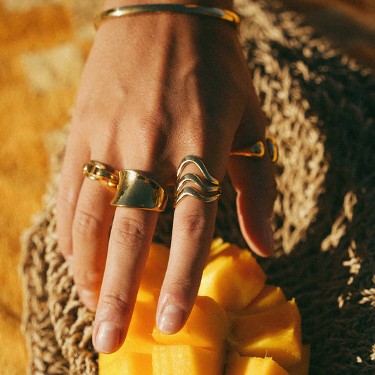 Mirror Ring — OLYMP'D waterproof jewelry