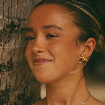 Bow Earrings