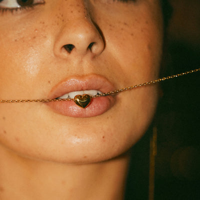Dainty Heart Necklace